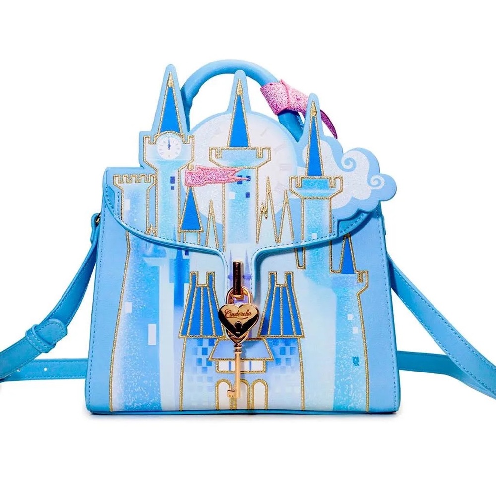 Cinderella Castle Danielle Nicole Crossbody